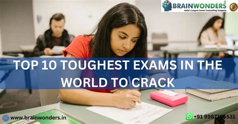 is the most test hard|toughest exam in usa.